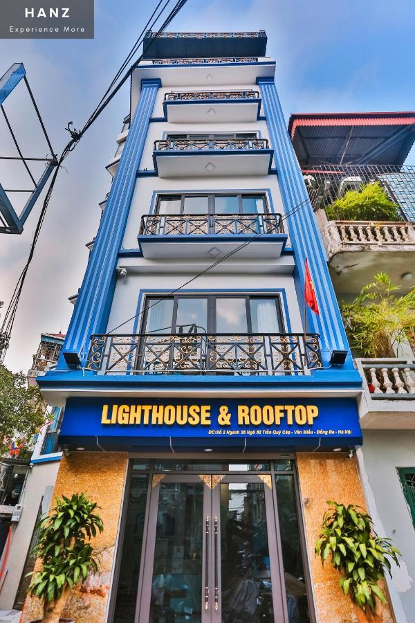 Hanz Light House Condo Hotel Hanoi Exterior foto