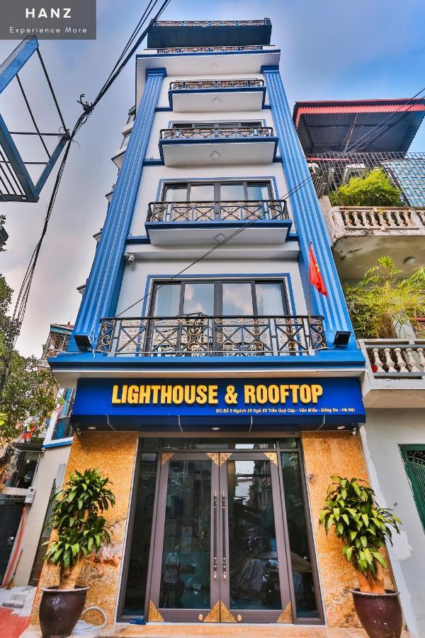 Hanz Light House Condo Hotel Hanoi Exterior foto