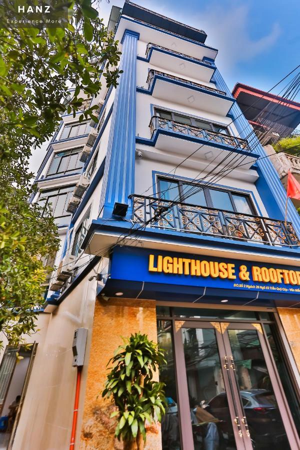 Hanz Light House Condo Hotel Hanoi Exterior foto